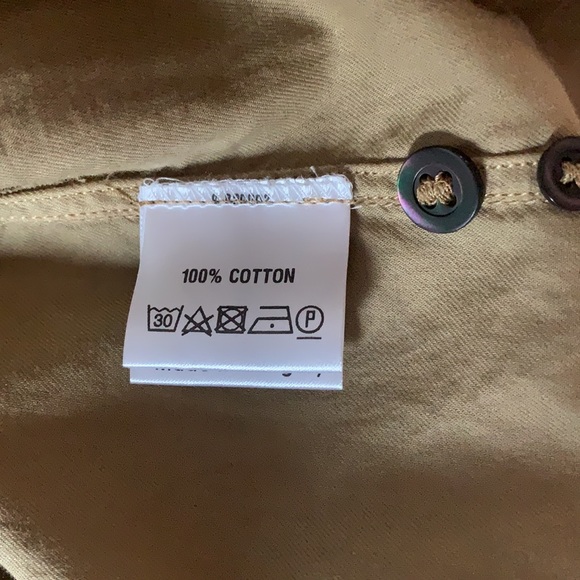 Dries Van Noten military shirt long tunic with epaulets - Picture 11 of 12